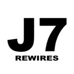 J7 Rewires Logo White Background